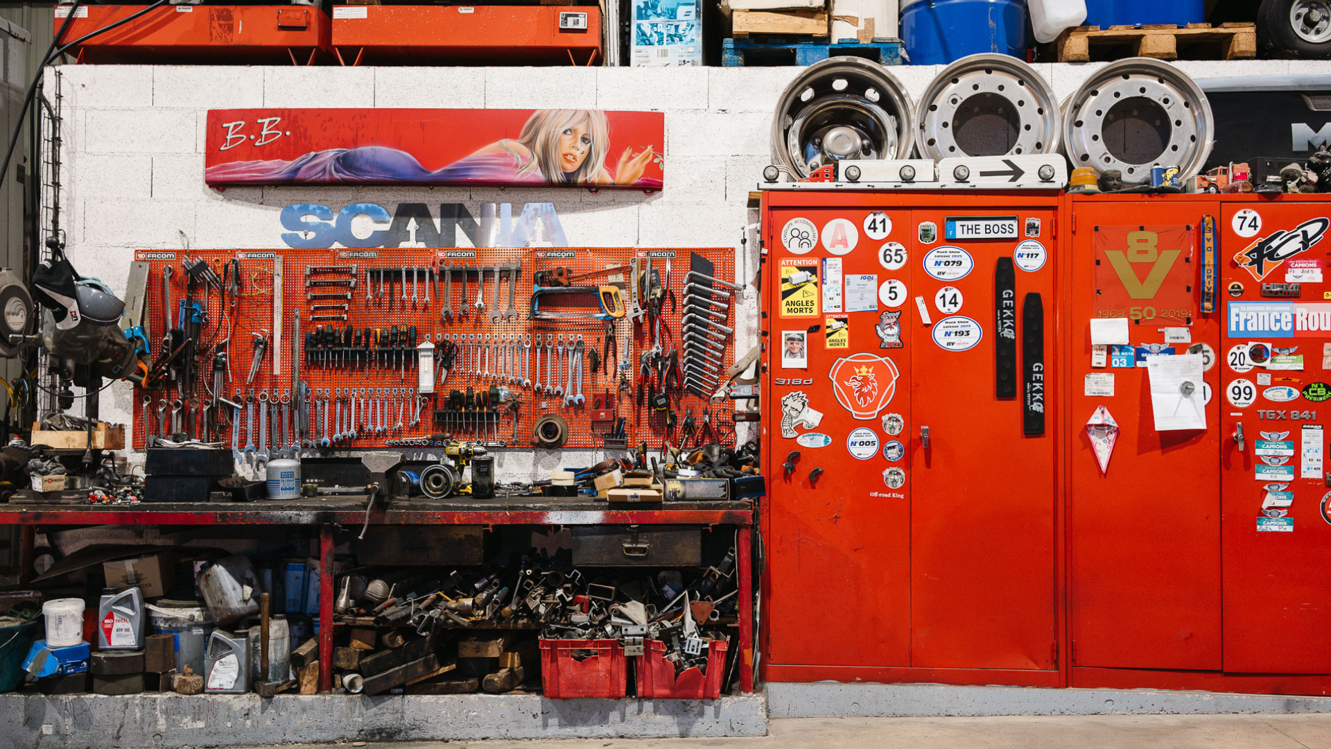 L'atelier