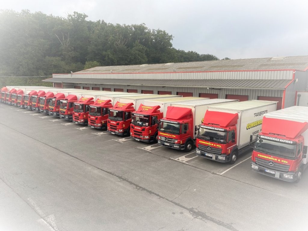 FLOTTE de camion