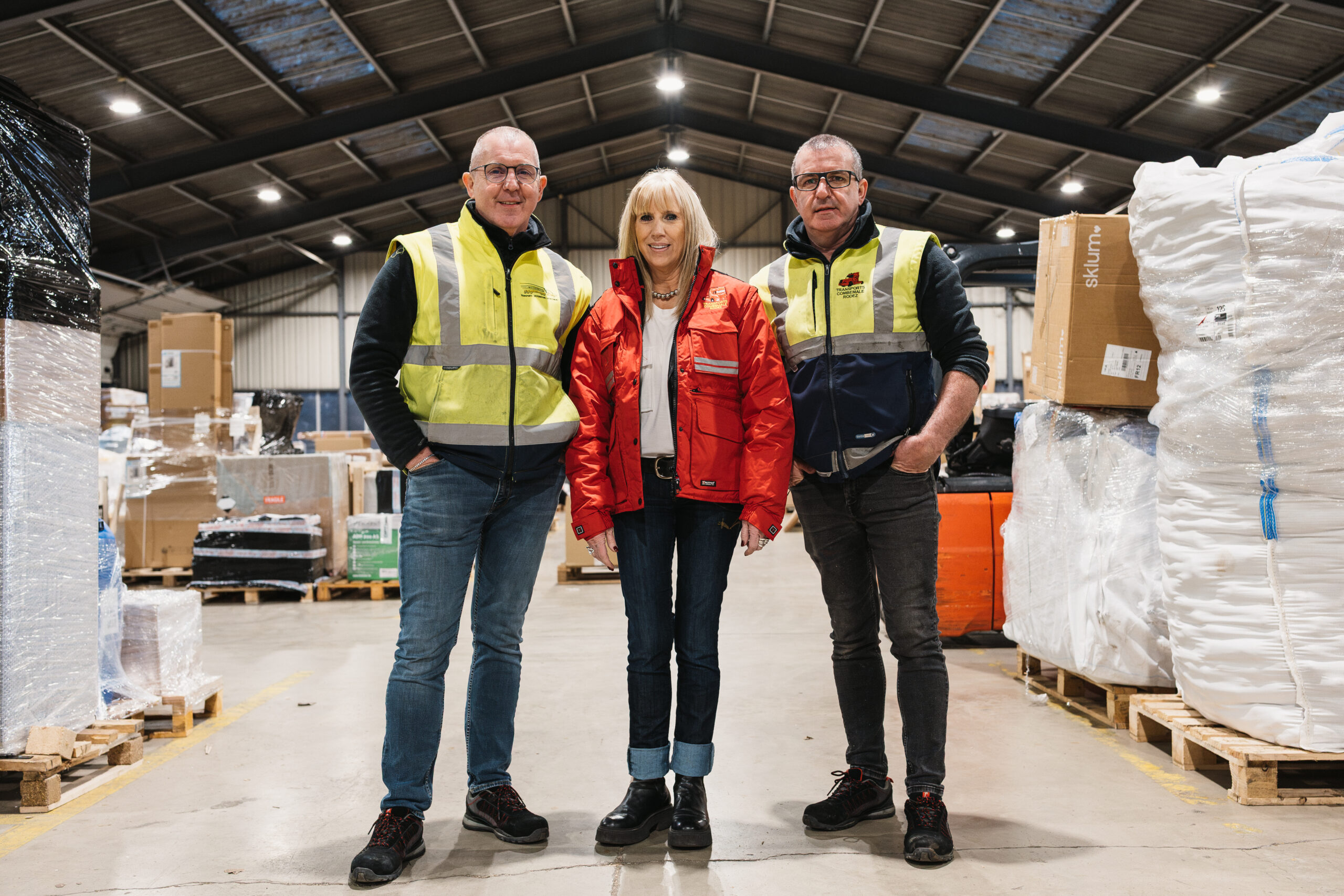 Reportage photo au coeur de l'entreprise Transports Combemale & Fils à Onet-le-Château, Aveyron © Franck Tourneret Photographe